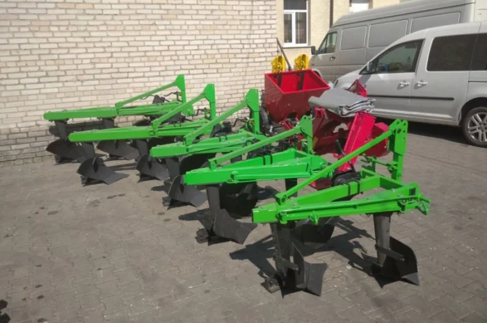 Плуг навісний 2х 3х 4х корпусний усилена рама польща- фото № 10
