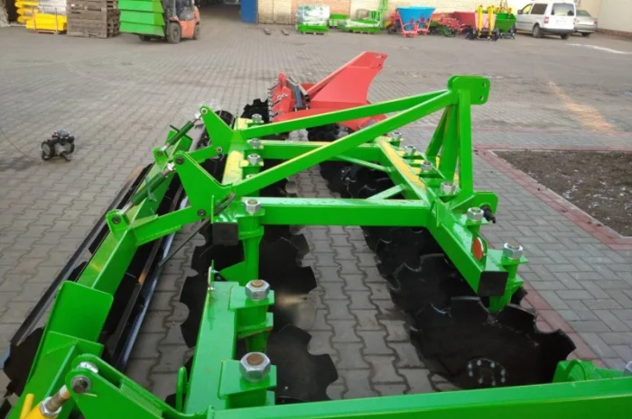 Дископлуг АГД 1, 5м-2, 4м +каток польща- фото № 2