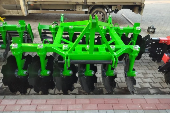 Дископлуг АГ 2, 1м польський бомет+каток(грудобой)- фото № 1