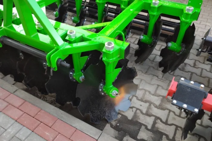 Дископлуг АГ 2, 1м польський бомет+каток(грудобой)- фото № 5