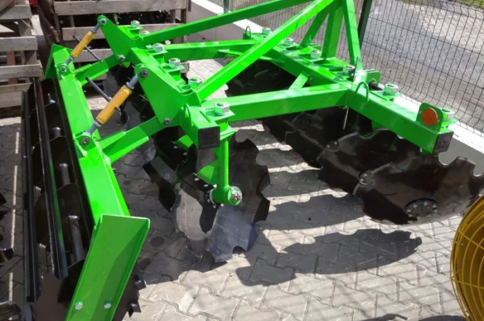 Дископлуг АГ 2, 1м польський бомет+каток(грудобой)- фото № 8