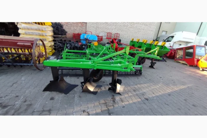 Плуг 3х корпусний оборотний 3/30 висока стійка, шовна рама BOMET- фото № 2