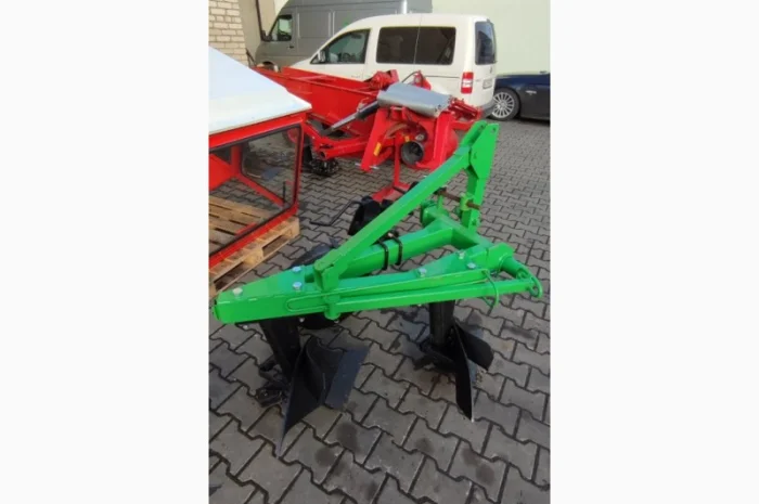 Продам навісний польський плуг 2х корпусний на мінітрактор- фото № 2