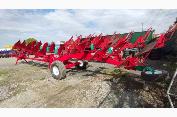 Плуг оборотний причіпний Vogel & Noot - 8-корпусний- фото № 1