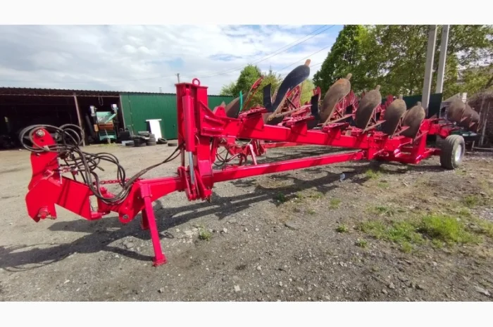 Плуг оборотний причіпний Vogel & Noot - 8-корпусний- фото № 2