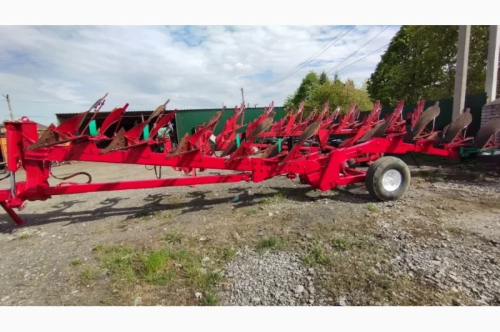 Плуг оборотний причіпний Vogel & Noot - 8-корпусний- фото № 3