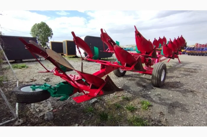 Плуг оборотний причіпний Vogel & Noot - 8-корпусний- фото № 4