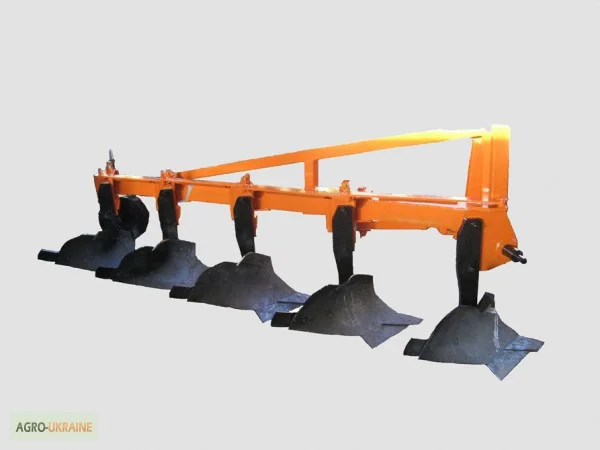 Плуг навесной 5-ти корпусный с изменяемой шириной захвата- фото № 1