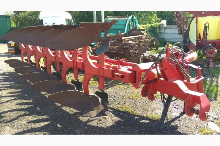 Плуг оборотний Gregoire Besson – 6к (5+1) (Б/У)- фото № 1