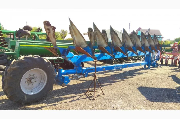 Плуг оборотний Overum – 8-корпусів (2011р)- фото № 3