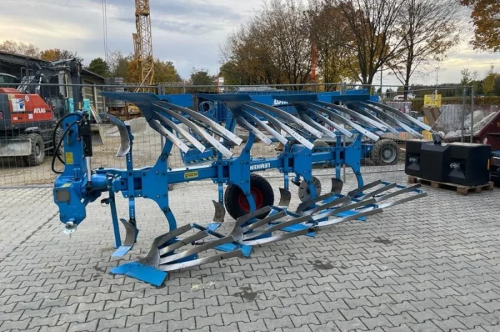 Плуг оборотний Lemken Europal 5- фото № 1