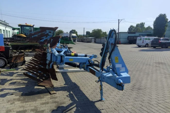 Плуг оборотний причіпний Lemken Vari Diamant 11 L100- фото № 1