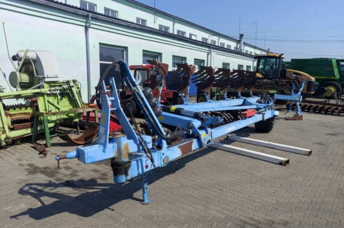 Плуг оборотний причіпний Lemken Vari Diamant 11 L100- фото № 2