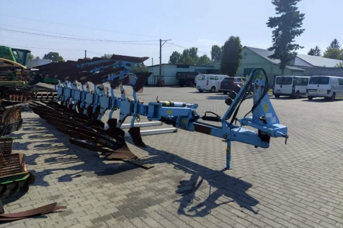 Плуг оборотний причіпний Lemken Vari Diamant 11 L100- фото № 3