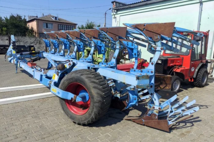 Плуг оборотний причіпний Lemken Vari Diamant 11 L100- фото № 4