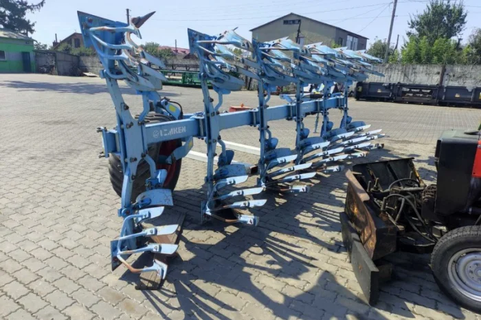 Плуг оборотний причіпний Lemken Vari Diamant 11 L100- фото № 5