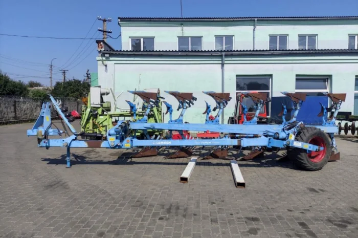 Плуг оборотний причіпний Lemken Vari Diamant 11 L100- фото № 7