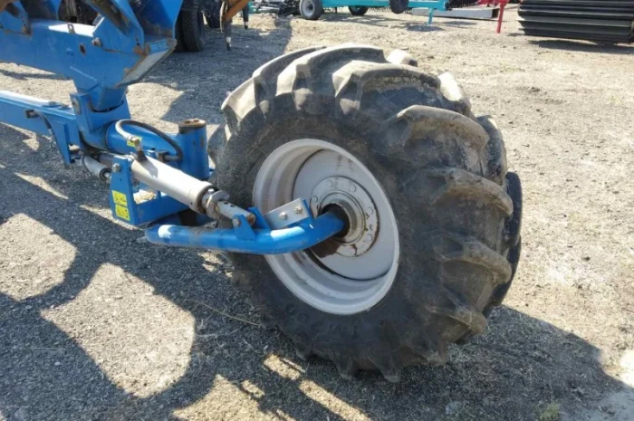 Плуг оборотный 8 к Overum DVL 81080 F. Швеция. Kongskilde (Оверум)- фото № 2