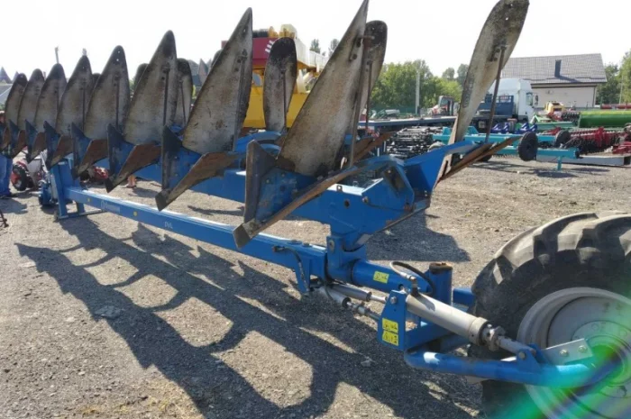 Плуг оборотный 8 к Overum DVL 81080 F. Швеция. Kongskilde (Оверум)- фото № 4