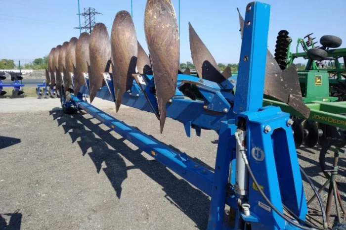 Плуг оборотный 8 к Overum DVL 81080 F. Швеция. Kongskilde (Оверум)- фото № 5