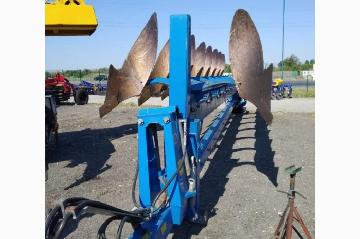 Плуг оборотный 8 к Overum DVL 81080 F. Швеция. Kongskilde (Оверум)- фото № 6