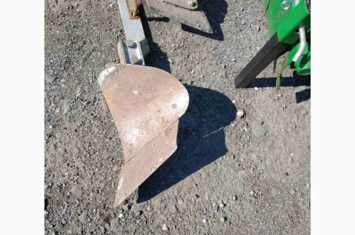 Плуг оборотный 8 к Overum DVL 81080 F. Швеция. Kongskilde (Оверум)- фото № 7