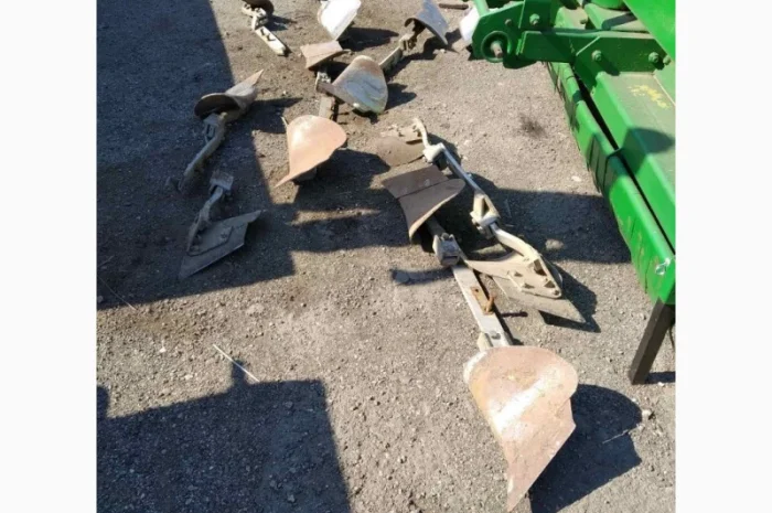 Плуг оборотный 8 к Overum DVL 81080 F. Швеция. Kongskilde (Оверум)- фото № 8