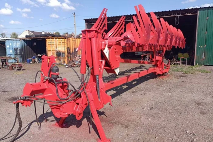 Плуг оборотний Вогель Нот Гектор 7+1- фото № 2