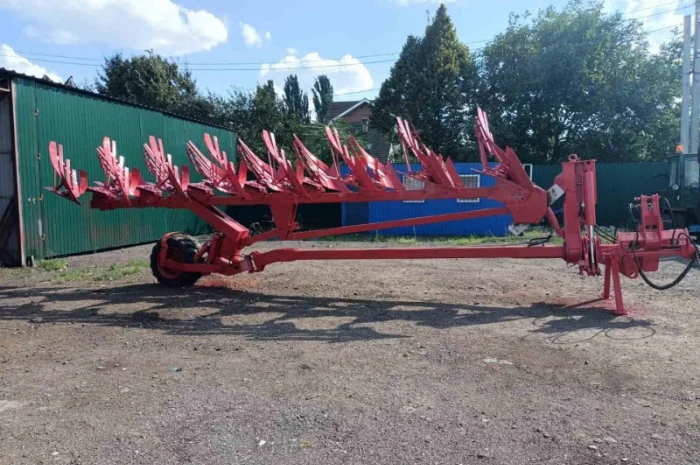 Плуг оборотний Вогель Нот Гектор 7+1- фото № 3