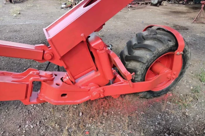 Плуг оборотний Вогель Нот Гектор 7+1- фото № 7