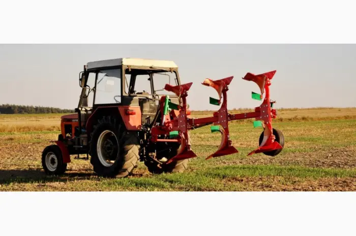 Плуг оборотний 3 корпусний AGRO-MASZ POM під МТЗ 892 ГАРАНТІЯ 3 РОКИ- фото № 7