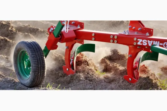 Плуг оборотний 3 корпусний AGRO-MASZ POM під МТЗ 892 ГАРАНТІЯ 3 РОКИ- фото № 8