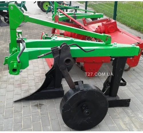 Плуг двухкорпусный 2х30В (Польша) с высокими стойками- фото № 1