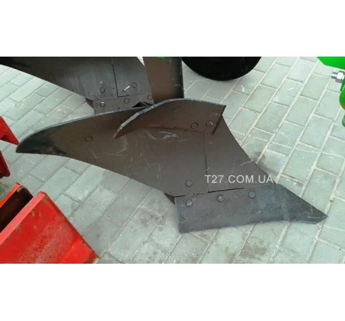 Плуг двухкорпусный 2х30В (Польша) с высокими стойками- фото № 2