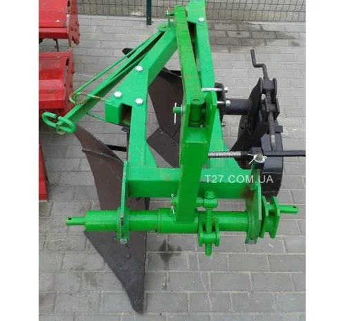 Плуг двухкорпусный 2х30В (Польша) с высокими стойками- фото № 3