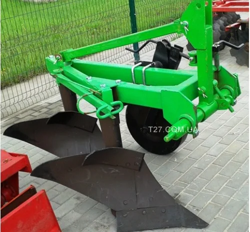 Плуг двухкорпусный 2х30В (Польша) с высокими стойками- фото № 4