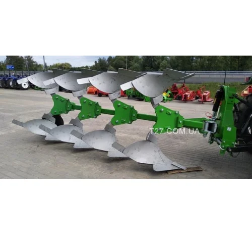 Плуг 4-х корпусный оборотный 4-35 Bomet Leo U063 (Польша)- фото № 1