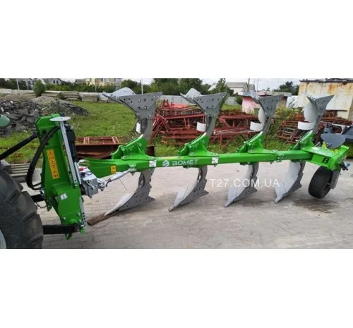 Плуг 4-х корпусный оборотный 4-35 Bomet Leo U063 (Польша)- фото № 5