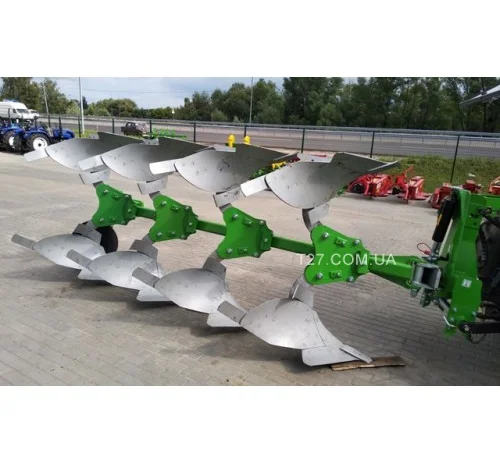 Плуг 4-х корпусный оборотный 4-35 Bomet Leo U063 (Польша)- фото № 7