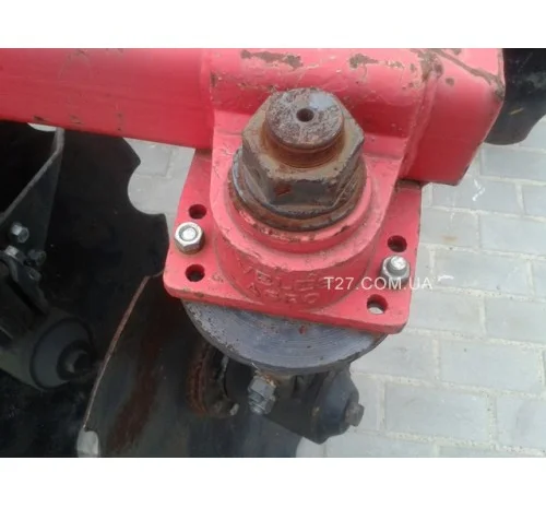 Плуг дисковый ПД-2, 2 с катком (Veles Agro)- фото № 2