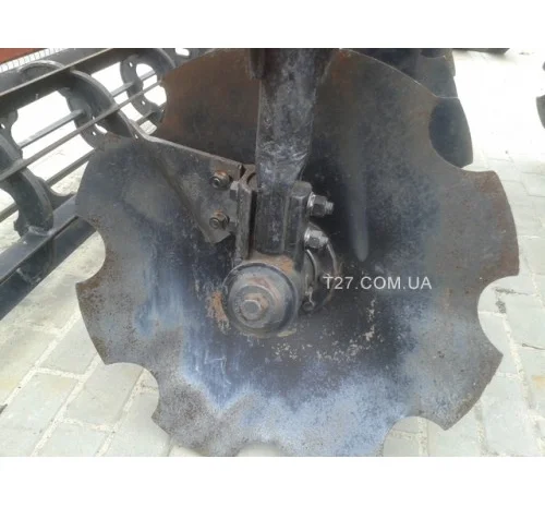 Плуг дисковый ПД-2, 2 с катком (Veles Agro)- фото № 4