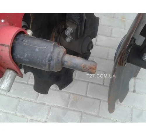 Плуг дисковый ПД-2, 2 с катком (Veles Agro)- фото № 5