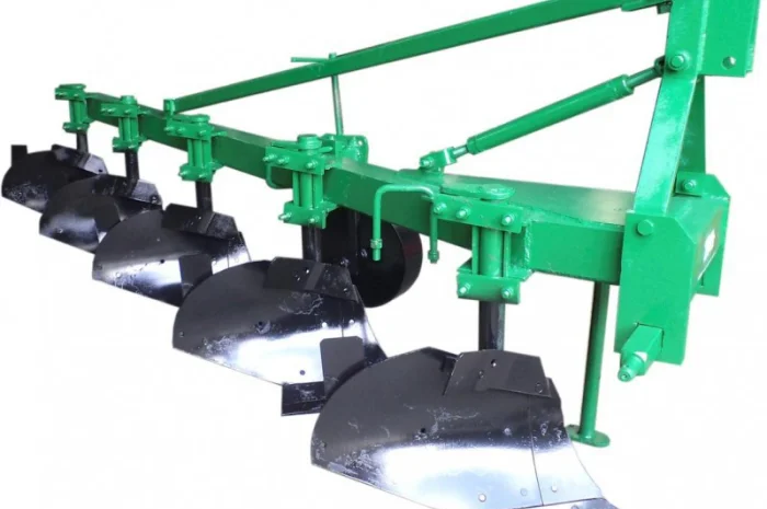 Плуг бороздной ПНБ-5-40, плуг по борозде, плуг ПНБ, ПНБ-5-40, 5-ти корпусный плуг- фото № 1