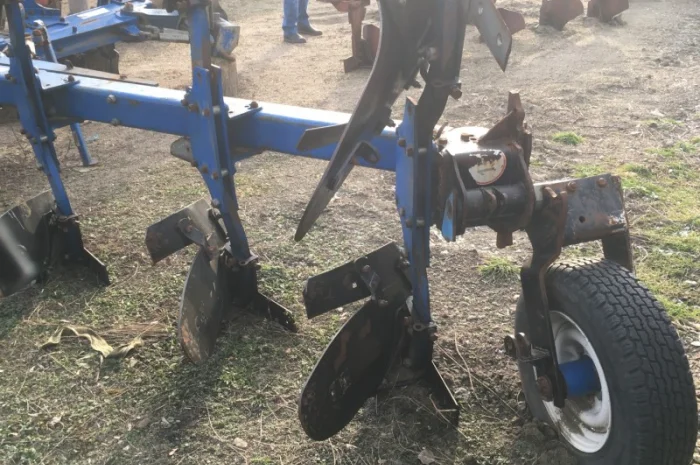 Плуг ПО-5-1, 8 Moldagrotehnica, 2011р. в- фото № 1