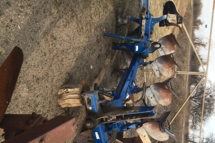 Плуг ПО-5-1, 8 Moldagrotehnica, 2011р. в- фото № 3