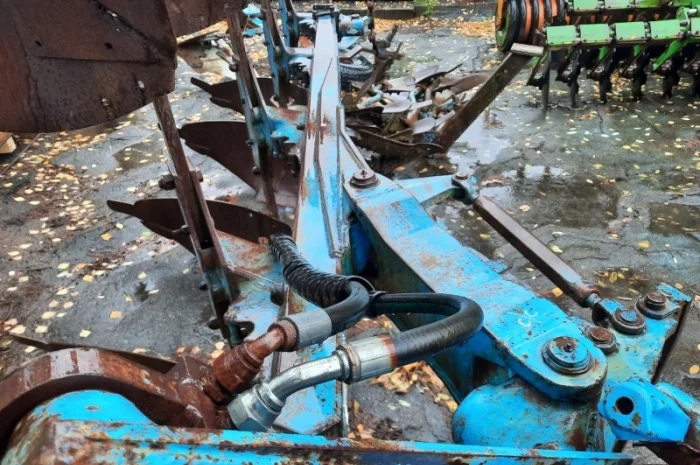 Плуг Lemken Opal 120 6 (4+1+1) корпусів- фото № 1