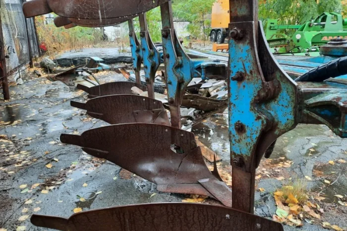 Плуг Lemken Opal 120 6 (4+1+1) корпусів- фото № 2