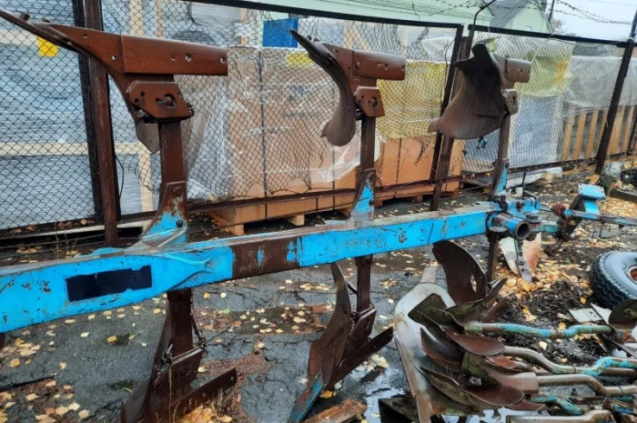 Плуг Lemken Opal 120 6 (4+1+1) корпусів- фото № 4