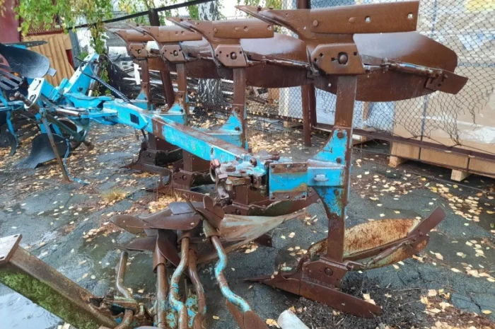 Плуг Lemken Opal 120 6 (4+1+1) корпусів- фото № 7