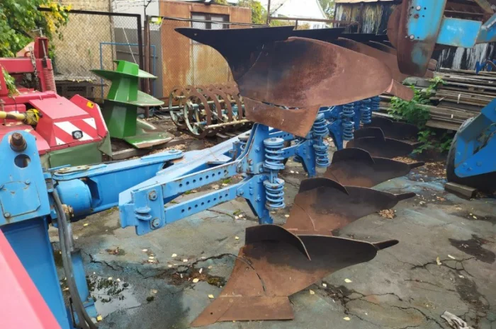 Плуг Rabe (Рабе) 5 корпусів- фото № 5